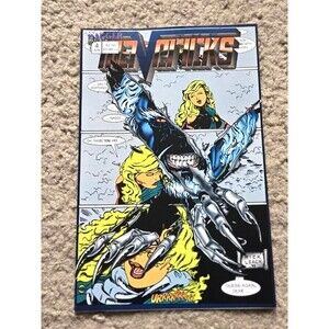 The  Mavericks #4 Comic (1994) Dagger Comics